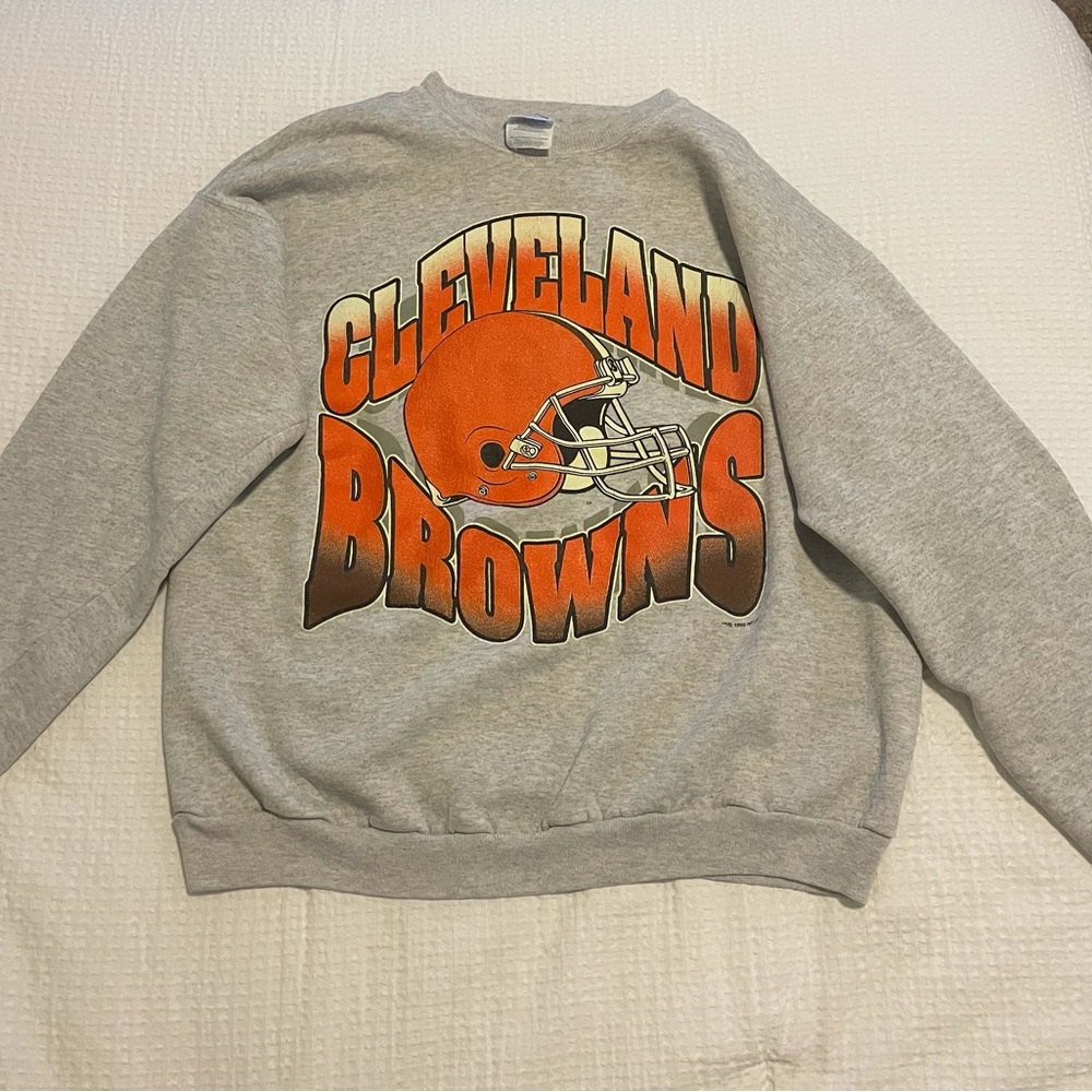 Vintage browns crewneck